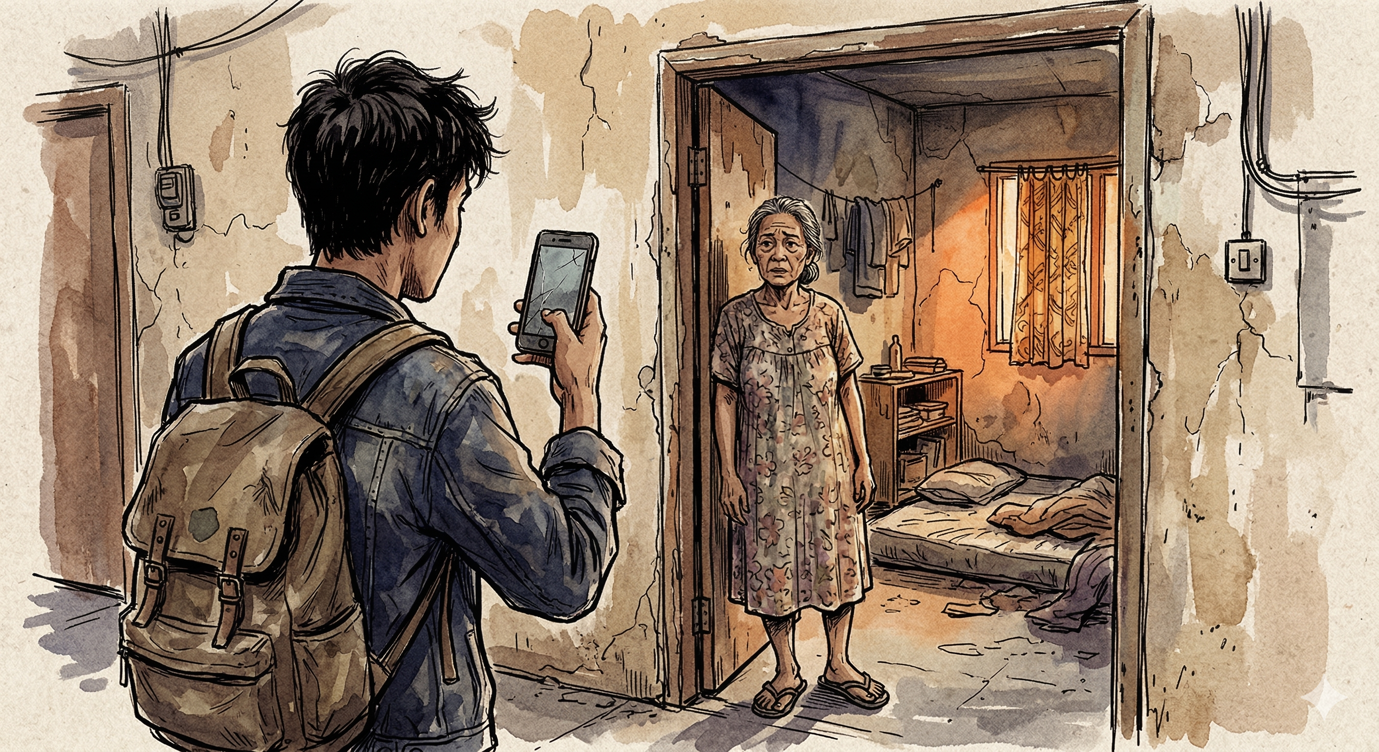 Ilustrasi 1 Foto Bareng